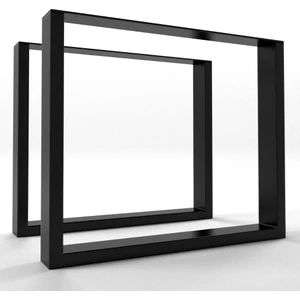 Metal Masa Ayağı Profil Masa Ayakları 70X70 cm 1 Takım