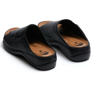 Kadın Ayarlanabilir Deri Terlik