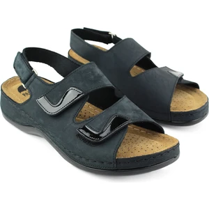 Deri Kadın Sandalet