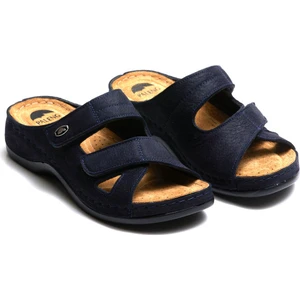 Kadın Ayarlanabilir Deri Terlik