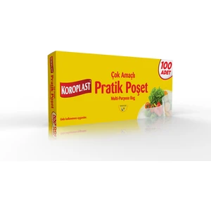 Çok Amaçlı Pratik Poşet 100'lü