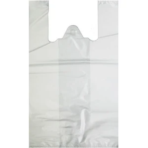 Elit Ambalaj Hışır Poşet Atlet Kalsitli Battal Boy 1 kg
