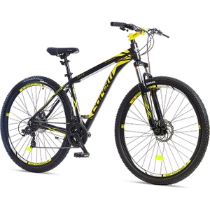 Snoop 4.1 27.5 Md 18 Dağ Bisikleti Siyah-Neon Sarı