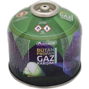 Orgaz 450 gr Dev Boy Vidalı Kartuş Butan Propan Tüp Kamp Ocakları Için