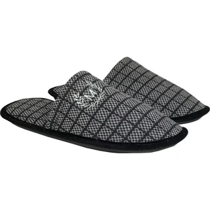 02125 Erkek Kışlık Ev Içi Terliği Ekoselli Kışlık Ev Terliği