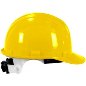Mekanizmalı Baret Sarı