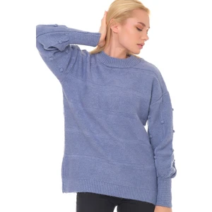 Z6697 Dewberry Bayan Kazak-Indigo