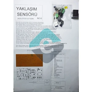 Yaklaşım Sensörü Demonte Kit Kendin Yap