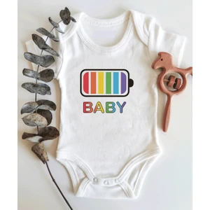 Battery Baby Kısa Kol Organik Bebek Body