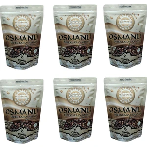 Yöresel Adıyaman Kahvesi Osmanlı Dibek Kahvesi 200 gr 6 Adet Paket