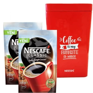 MP HB-TY X 2 Adet Nescafe Classic Eko Paket 200 gr + Nescafe Kutusu Hediyeli