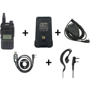 Tyt Th Uv 88 Yedek Batarya+Programlama Kablo ve Cd+ Yaka Maykı+Kulaklık