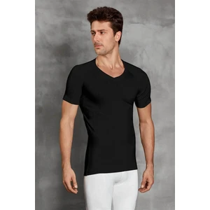 2885 Erkek Çift Etkili Ekstra Viloft Termal V Yaka Içlik T-Shirt