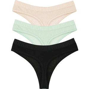 Vanilya Secret Pamuk Tanga  3'lü Paket