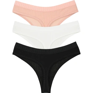 Vanilya Secret Pamuk Tanga  3'lü Paket