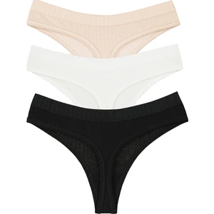 Vanilya Secret Pamuk Tanga  3'lü Paket