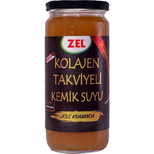 Premium Ilikli Kemik Suyu 480 Ml-  Takviyeli Jöle Kıvamında