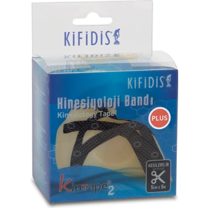 Kifidis Kintape-2 Plus Kinesio Bandı 5CMX5M
