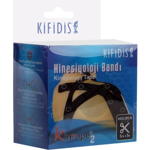 Kifidis Kintape-2 Plus Kinesio Bandı 5CMX5M