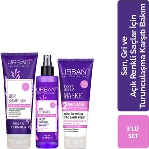 Urban Care Mor Serisi 3'lü Set