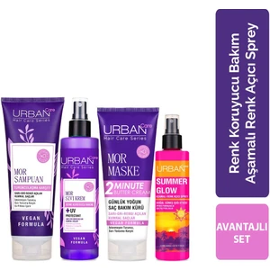 Urban Care Mor Tüm Aile & Renk Açıcı Sprey Avantajlı Set