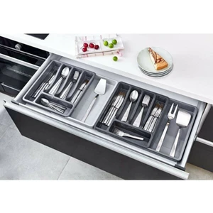 Gıda Bizde Kayar Kaşıklık Organizeri - 2 Aşamalı Sürgülü