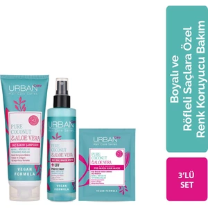 Urban Care Pure Coconut & Aloe Vera 3'lü Set