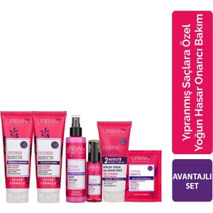 Urban Care Intense Keratin Serisi Avantajlı Set