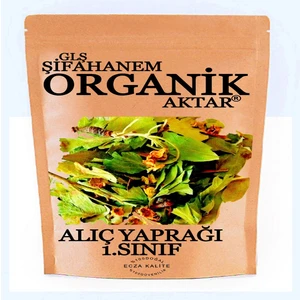 GLŞ Şifahanem Organik Aktar Alıç Yaprağı - Alıç Çiçeği Kurusu Çayı 100 gr