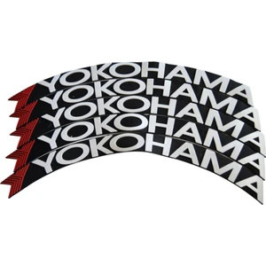 Eng Aksesuar Yokohoma /advan Lastik Yazısı Seti 8 Adet Yokohoma Advan Lastik Yazısı