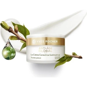Yves Rocher Anti-Age Global - Gençleştirici ve Yenileyici Gündüz Kremi 50 ml