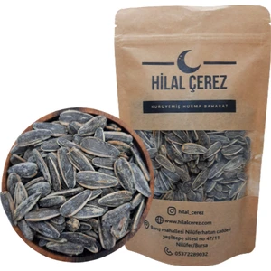 Hilal Çerez Tuzlu Siyah Çekirdek