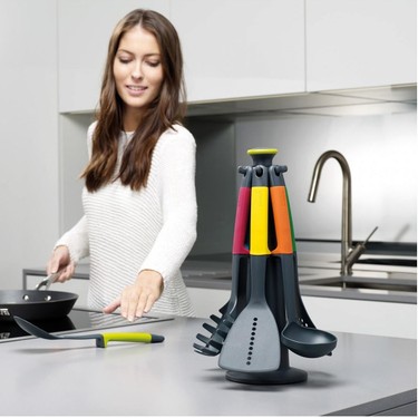 Joseph Joseph Elevate Carousel Servis Kaşık Kepçe Seti Fiyatı