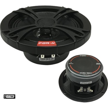 Jameson Oto Mıdrange 16CM 200W 2 Adet For-X XMD-1601 Fiyatı