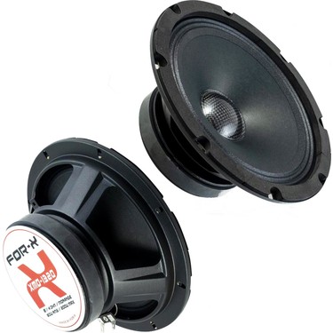 Jameson Oto Mıdrange 20CM 200W (2 Adet) Carbon For-X Fiyatı
