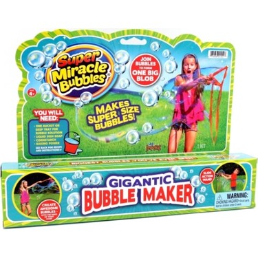 Miracle on sale bubble machine