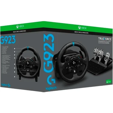 Logitech G923 Gaming Direksiyon Seti ( Xbox/pc ) Fiyatı