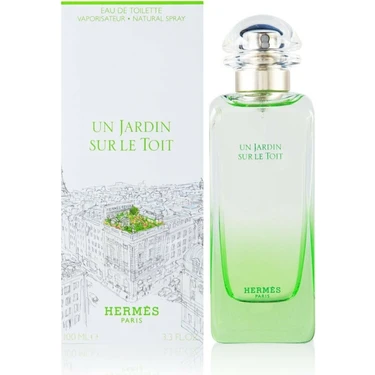 Hermes Un Jardin Sur Le Toit EDT 100 ml Kadın Parfüm Fiyatı