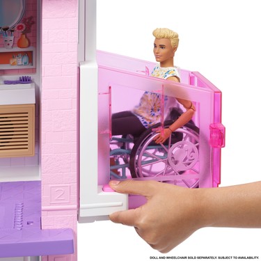 barbie nin ruya evi 115 cm 75 ten fazla aksesuari fiyati