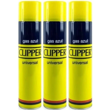 Clipper Çakmak Gazı 3 Lü( 250X3