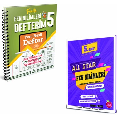Ari Yayincilik Ari Yayinlari 5 Sinif Fenito Fen Bilimleri Kitabi