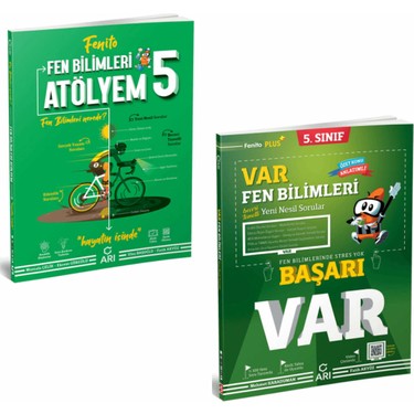 Ari Yayincilik Ari Yayinlari 5 Sinif Fenito Fen Bilimleri Kitabi