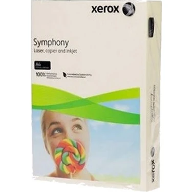 Xerox Xerox3R93964 Symphony 500LÜ A4 80 gr Krem Fotokopi Fiyatı