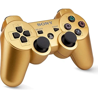 FLY Sony Ps3 Dualshock 3 Gold Kablosuz Kol Ps3 Wireless Fiyatı