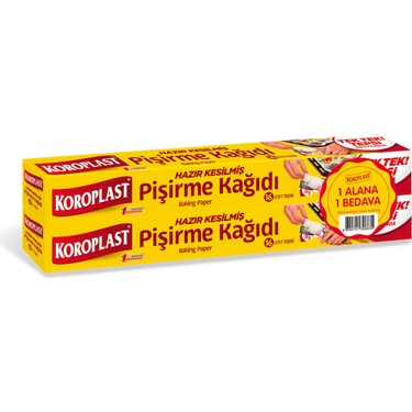 Koroplast Hazir Kesilmis Pisirme Kagidi 1 Alana 1 Bedava Fiyati