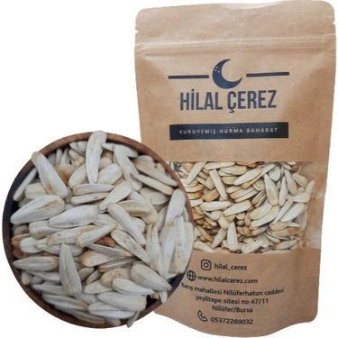 Hilal Çerez Tuzlu Beyaz Ay Çekirdeği 350
