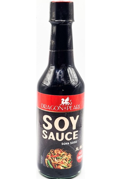 Dragon Pearl Naturally Brewed Soy Sauce 150 ml