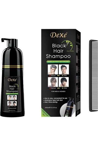 Dexe Saç Siyahlatan Şampuan Tarak Hediyeli 715017
