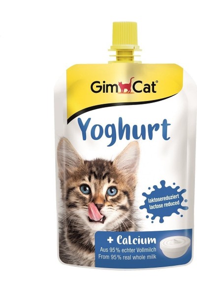 Gimcat Kedi Ödül Yogurt 150Gr
