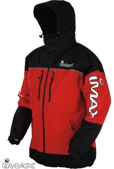Imax Thermo Boat Jacket Red/black Xxl